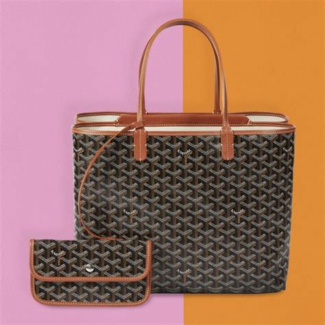 french designer bag goyard|designer goyard handbags.